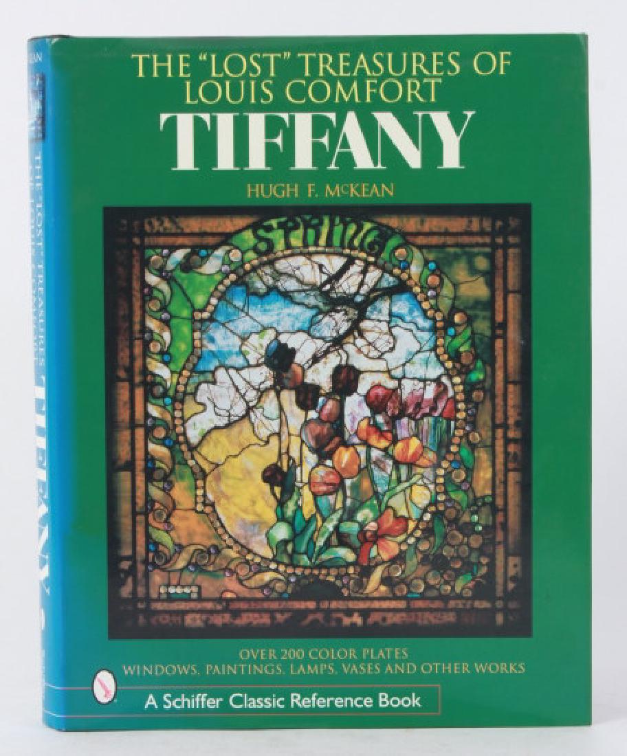 The Lost Treasures of Louis Comfort Tiffany Book: The Lost Treasures of Louis Comfort Tiffany Book. Art coffee table book by Hugh F McKean. Measures 11.25 x 9 inches.