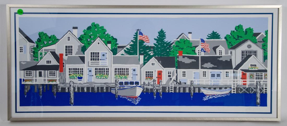 Eric Holch Pencil Signed Framed Serigraph Print (1 of 3)