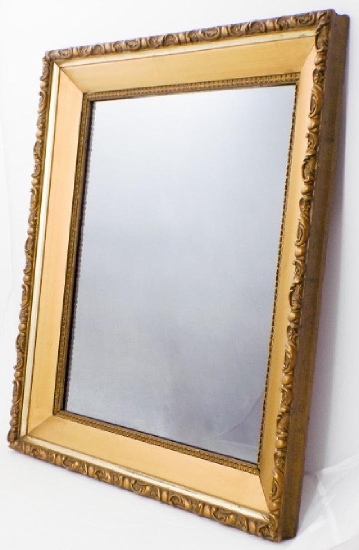 English Style Gilt & Gesso Mirror / Frame (1 of 4)