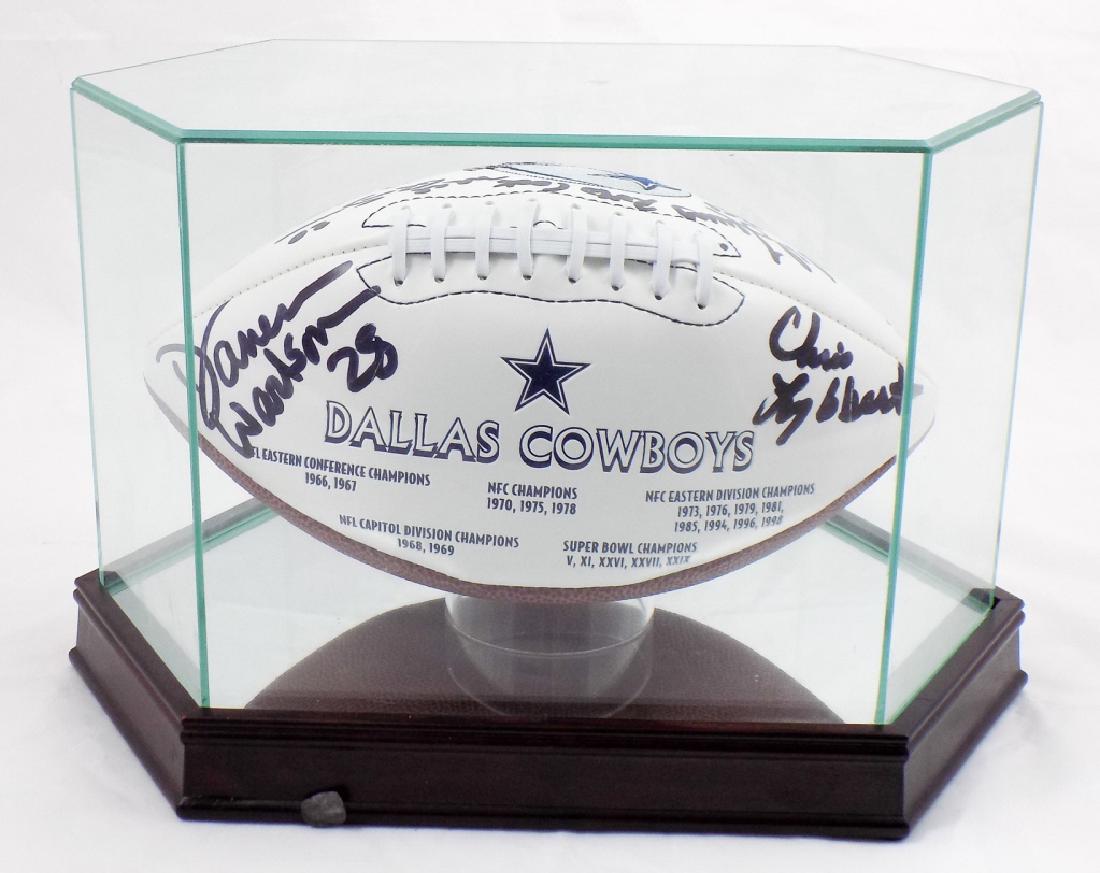 Dallas Cowboys Autographed Champion Football (1 of 8)