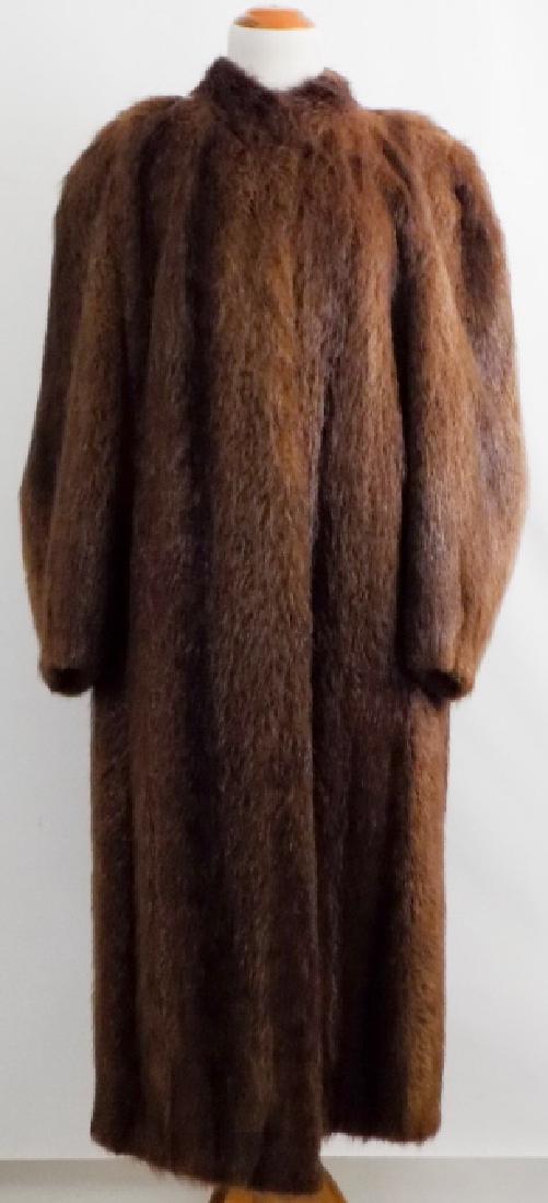 Vintage Mink Full Length Fur Coat (1 of 7)