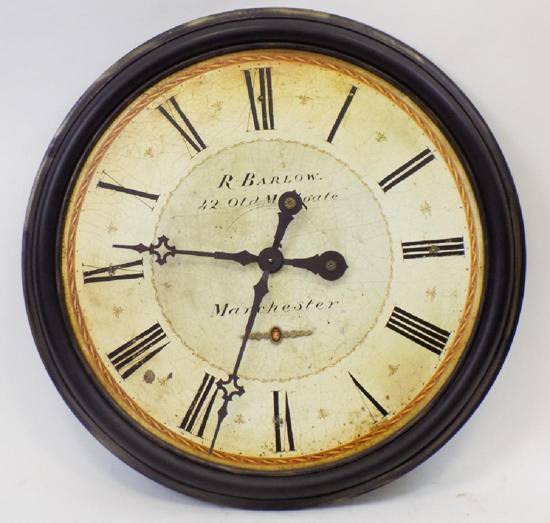 Contemporary Decorative 19th C Style Wall Clock (1 of 6)