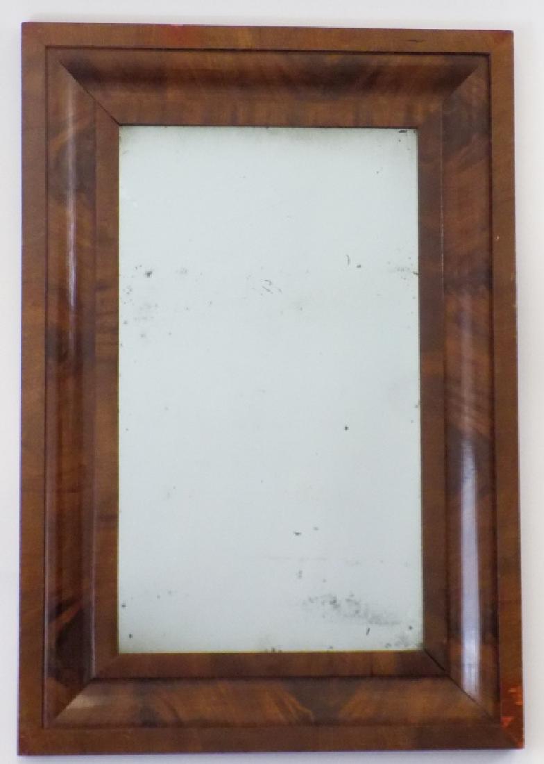 Antique English Style Mahogany Mirror (1 of 6)