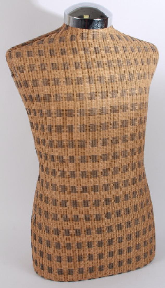 Contemporary Wicker Mannequin / Dress Form (1 of 8)