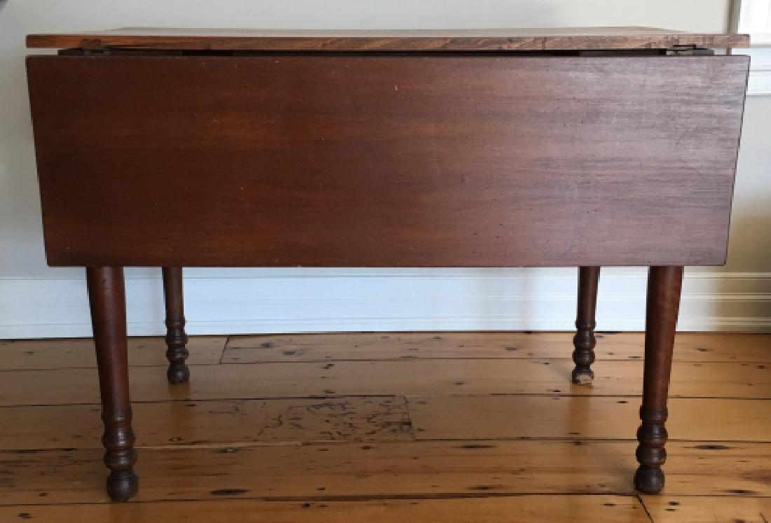 William & Mary Style Drop Leaf Table (1 of 4)