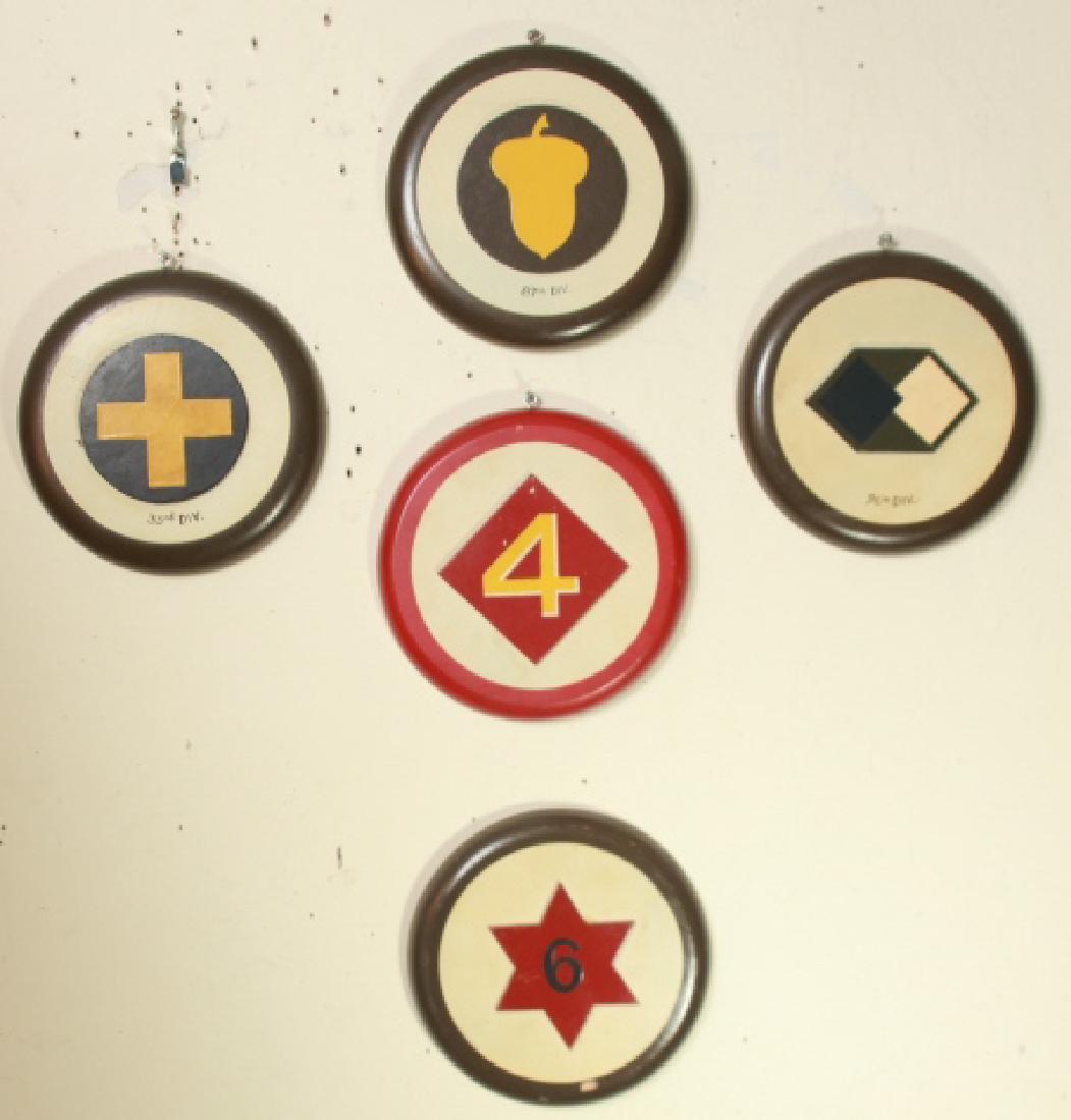 Infantry Division Insignia Plaque Reproduction WWI (1 of 7)