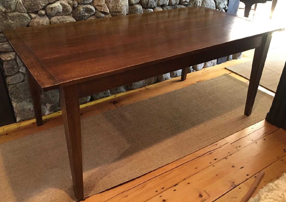 American Country Dining Table / Farm Table (1 of 7)