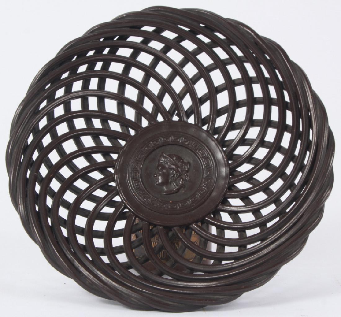 Greco Roman Style Antique 19th C Reticulated Bowl (1 of 5)