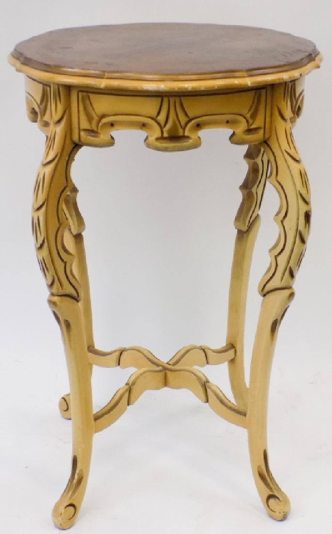 Mid Century Hand Carved Occasional Table (1 of 6)