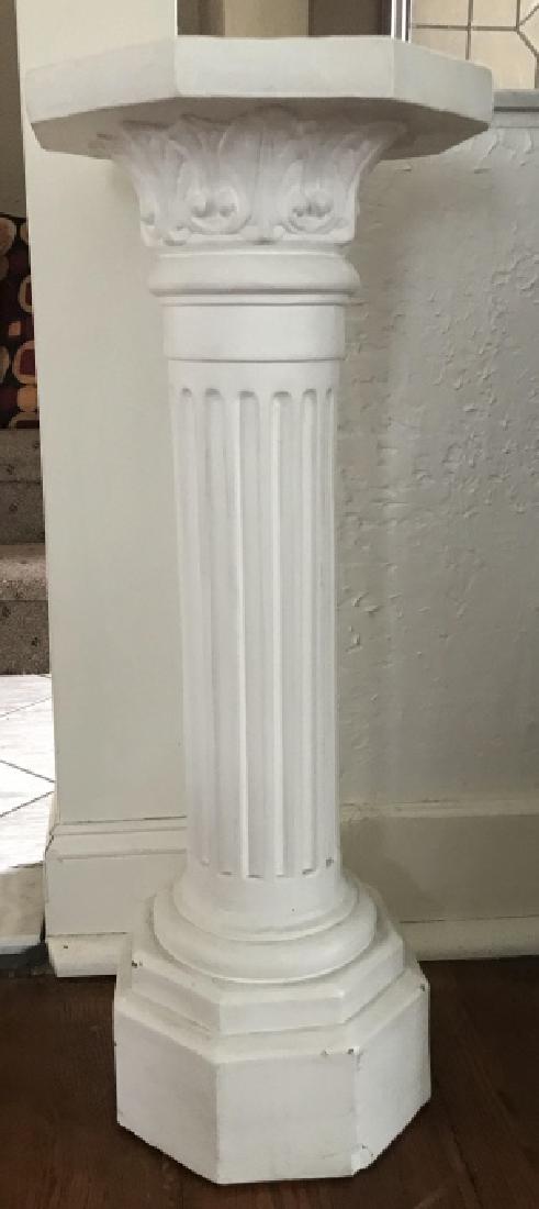 Corinthian Style Display Pedestal or Plant Stand (1 of 4)