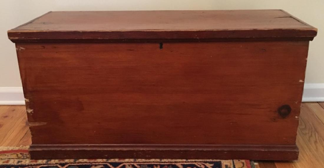 Antique American Blanket Chest (1 of 6)