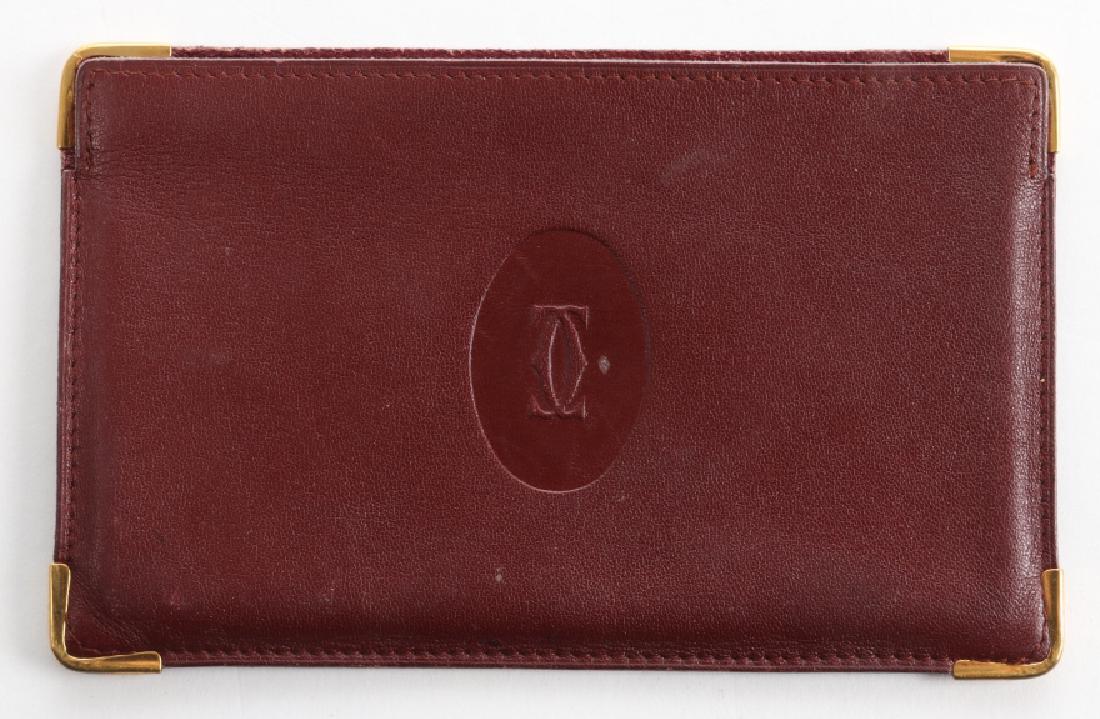 Vintage Cartier Leather Card Portfolio (1 of 3)