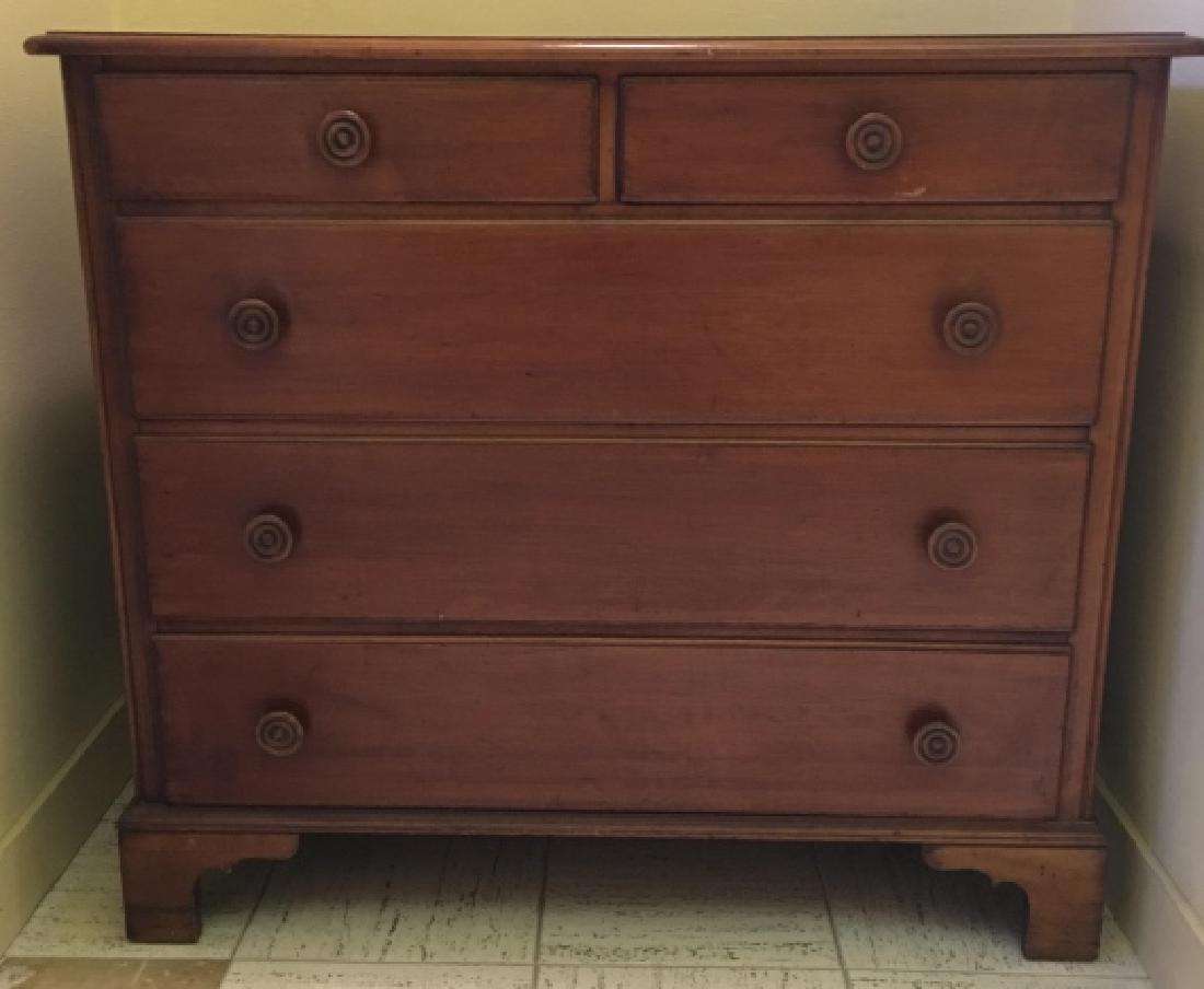 Arts & Crafts Style Oak Dresser / Chest of Drawers (1 of 10)
