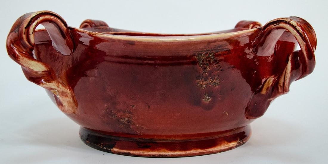 Italian Ceramic Pottery Bowl Centerpiece (1 of 6)