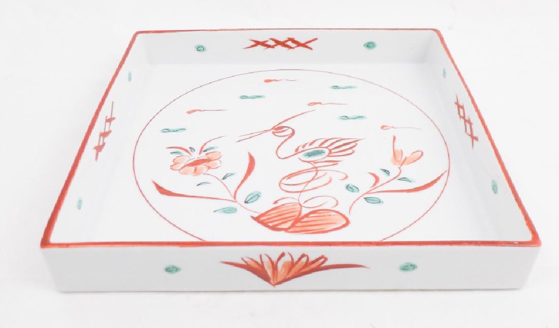 Tiffany & Co Ikebana Square Porcelain Serving Tray (1 of 6)