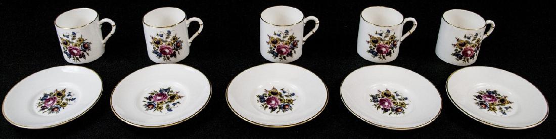 Royal Worcester Coffee / Espresso Set for 5 (1 of 8)
