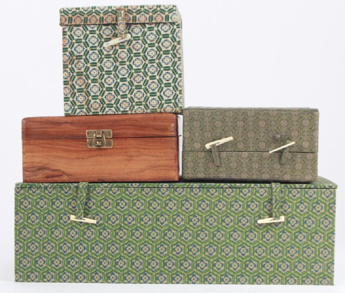 Collection of Chinese & Indonesian Jewelry Boxes (1 of 9)