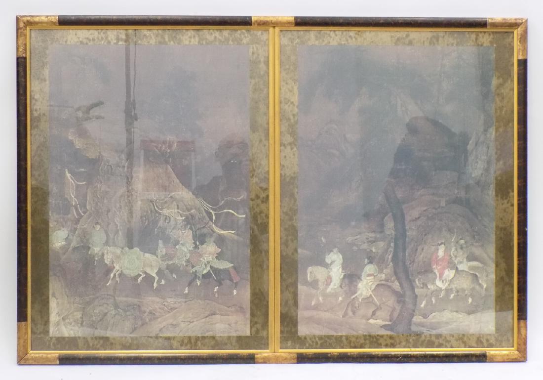 Reproduction Print Chinese Song Dynasty Painting (1 of 10)