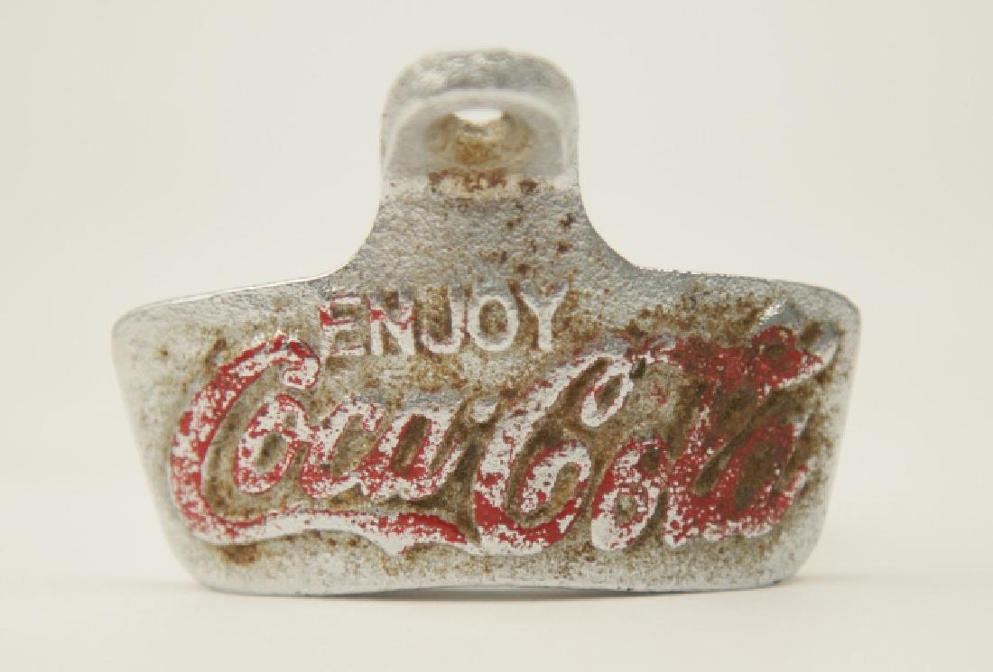 Vintage Metal Coca Cola Counter Bottle Opener (1 of 6)