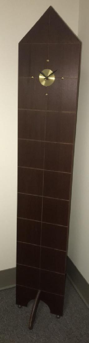 Designer Mid Century Modern Style Standing Clock (1 of 9)