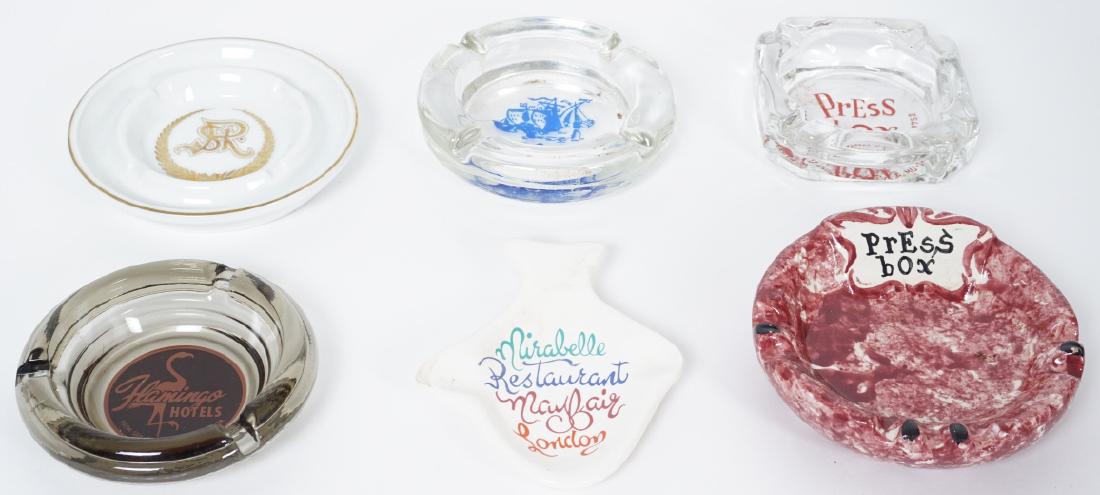 Collection of Vintage Ash Trays (1 of 16)