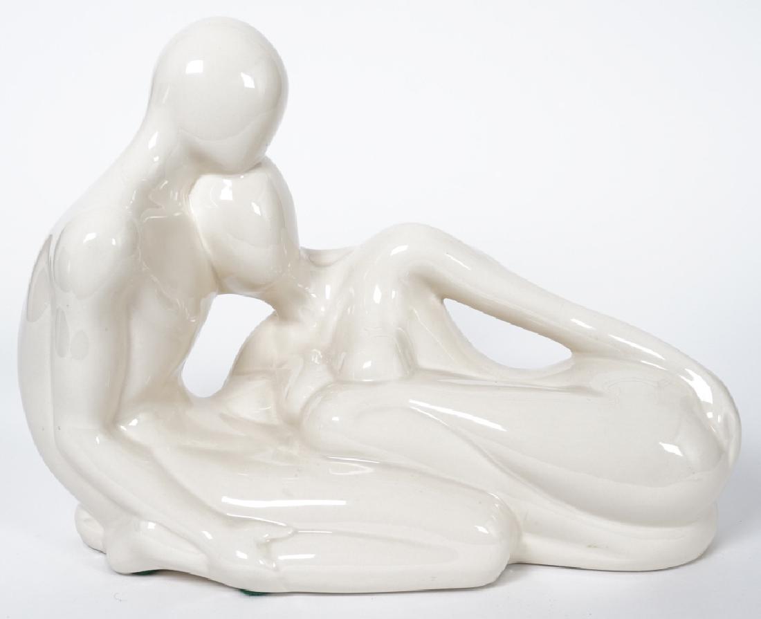 Mid Century Signed Jaru Ceramic Figural Sculpture (1 of 9)