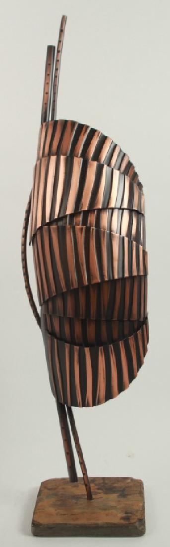 Contemporary Metal Table Sculpture by Grant Ward (1 of 9)