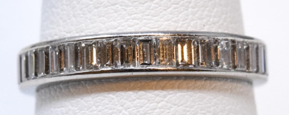 Estate Platinum & Diamond Eternity Band (1 of 5)