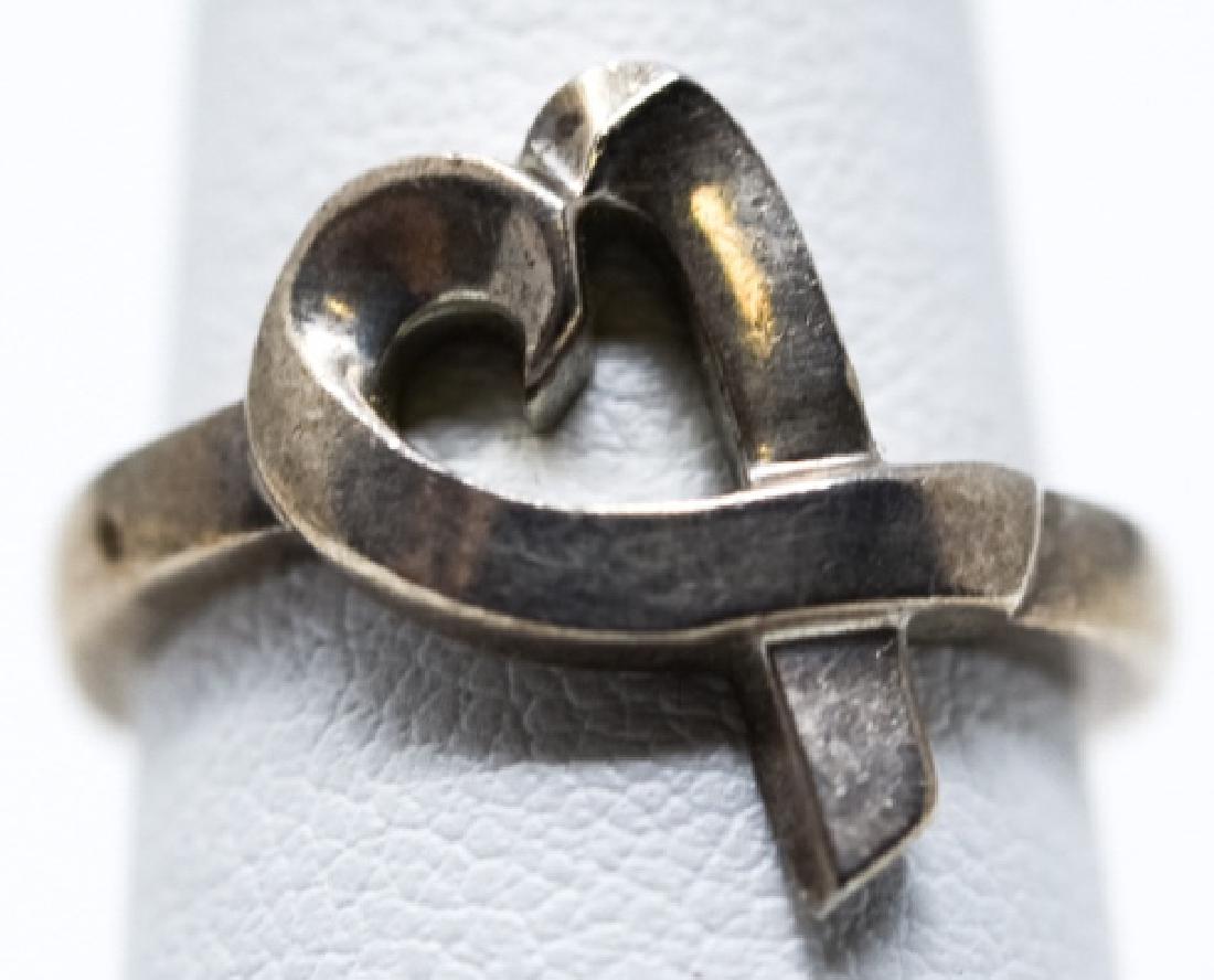 Tiffany & Co Paloma Picasso Sterling Silver Ring (1 of 7)