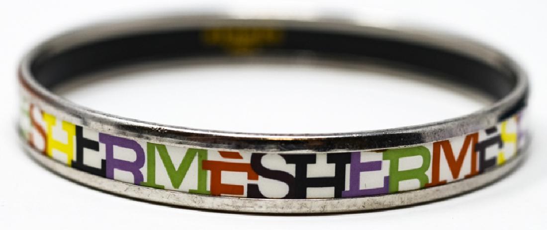 Hermes Enamel Bangle Bracelet W Original Box (1 of 8)
