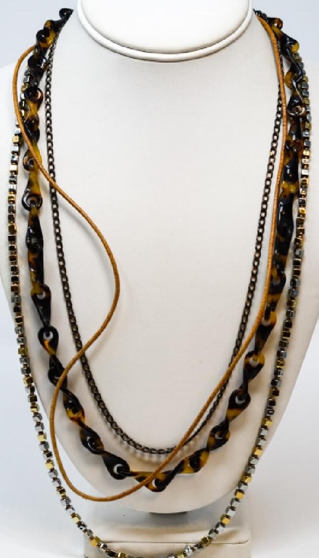 4 Eye Glass Holding Necklaces / Chains (1 of 5)