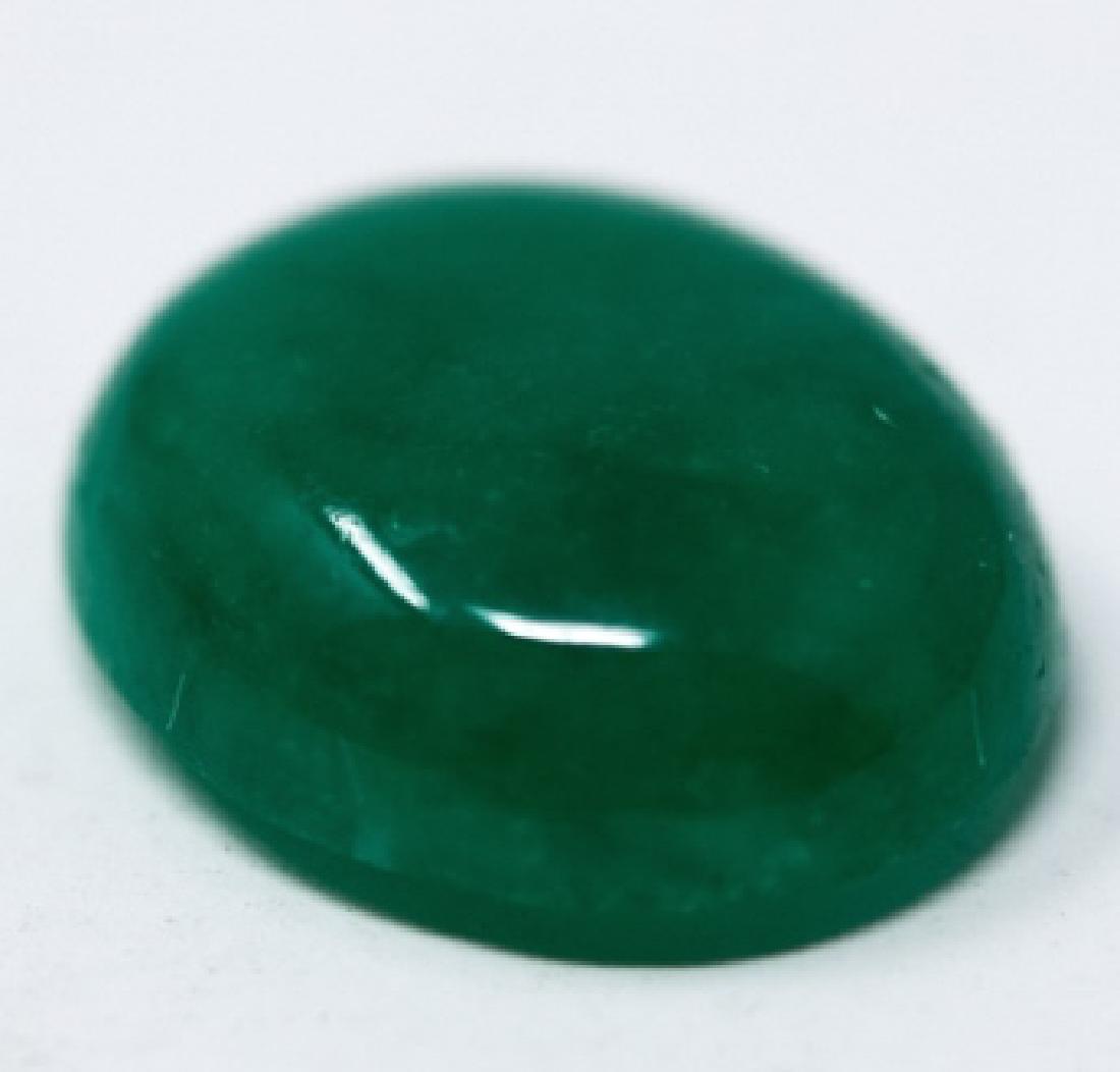 Loose Stone - 5.9 Carat Colombian Emerald: Loose Stone - 5.9 Carat Colombian Emerald.