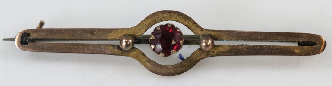 Antique 19th C Victorian Bar Pin / Brooch (1 of 4)