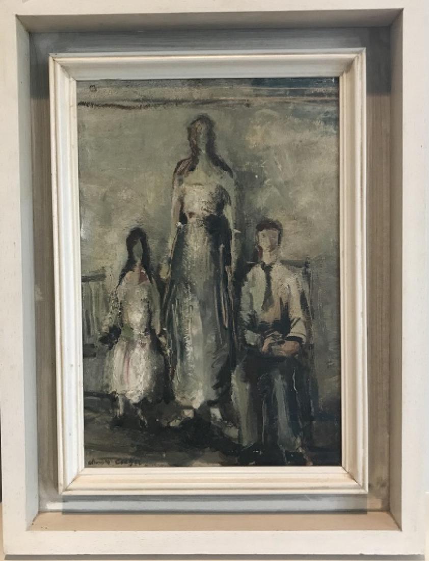 Christo Coetzee South African Framed Oil Painting (1 of 6)