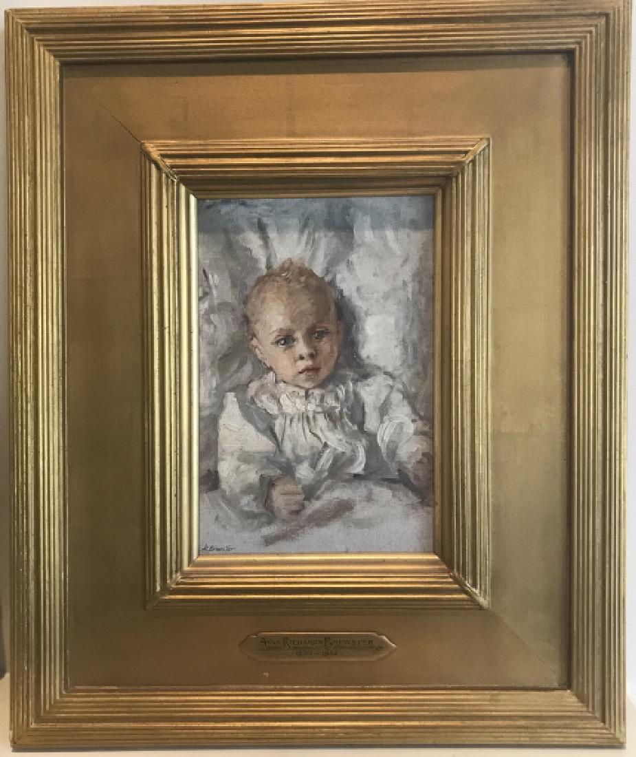 Anna Richards Brewster Oil Painting on Canvas (1 of 5)