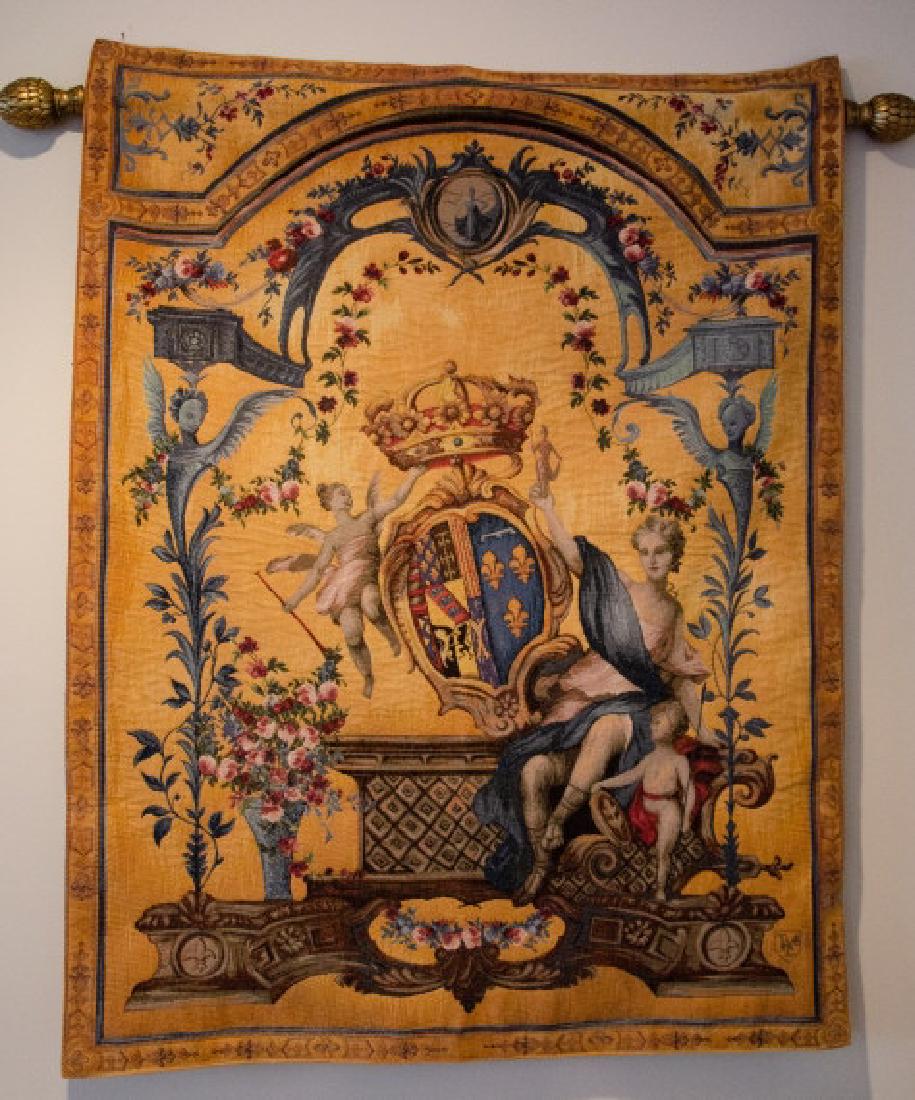 French Empire Napoleonic Style Wall Tapestry (1 of 7)