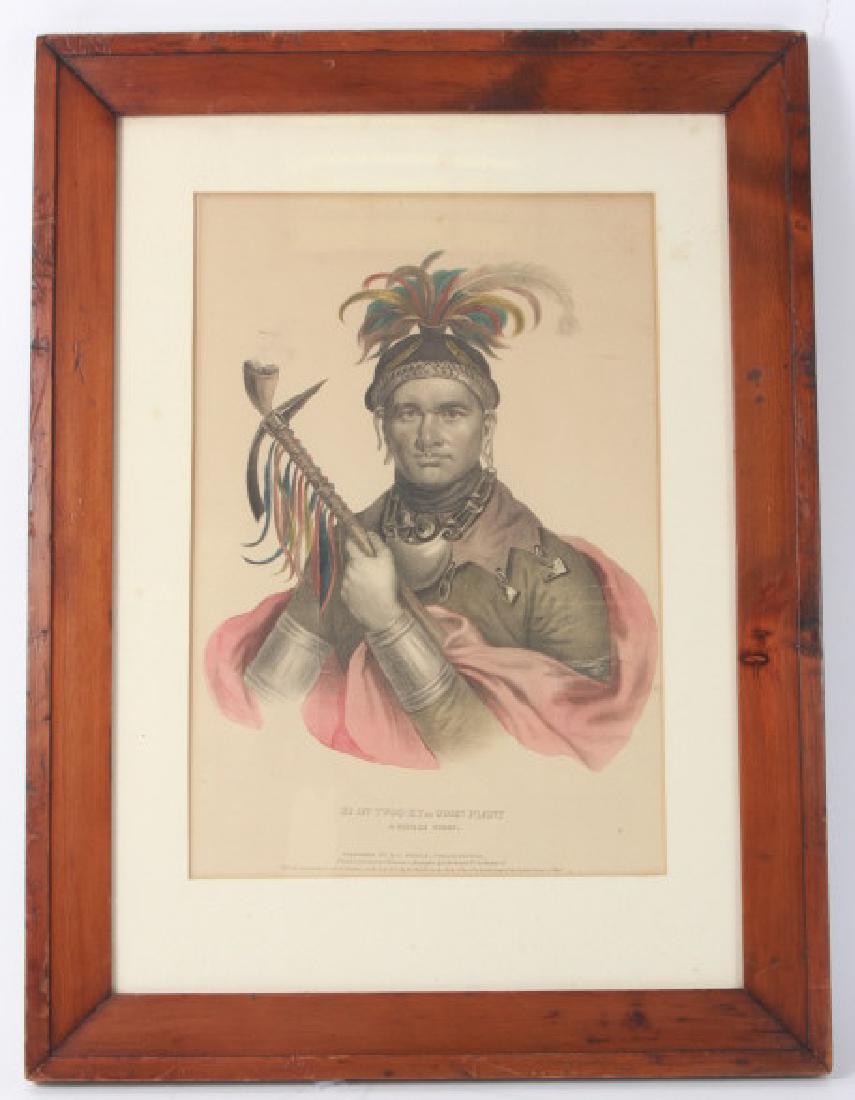Antique Portrait Ki On Twog Ky Corn Plant Chief (1 of 6)