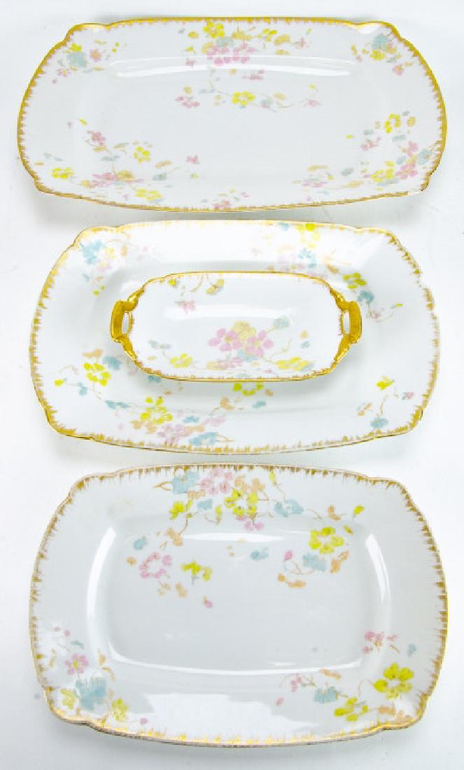 Antique D & C Limoges French Porcelain Platters (1 of 6)