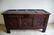 English Tudor Style Hand Carved Blanket Chest - 2