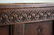 English Tudor Style Hand Carved Blanket Chest - 4