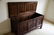 English Tudor Style Hand Carved Blanket Chest - 7