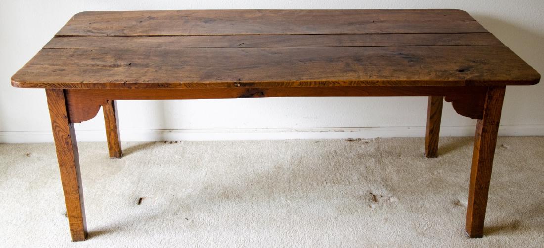 American Country Style Farm Table (1 of 5)