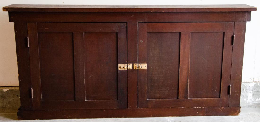 American Country Style Cabinet / Cupboard (1 of 5)