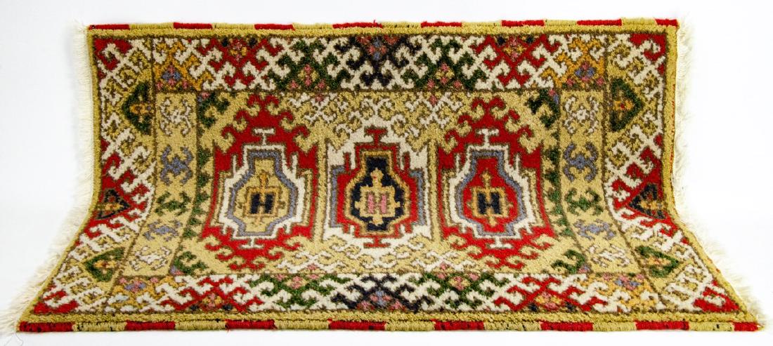 Oriental Kazak Tribal Style Wool Pile Rug (1 of 5)