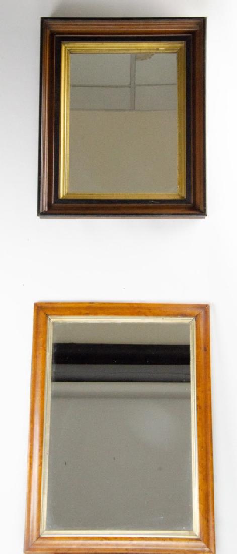 2 Victorian Style Wood & Gilt Wall Mirrors (1 of 7)