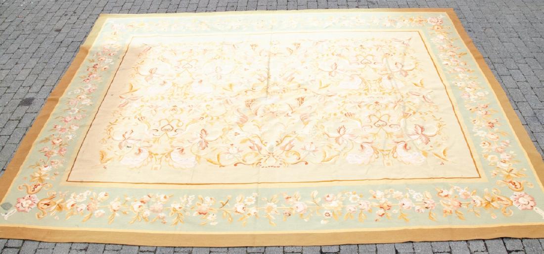 Large Safavieh French Aubusson Woven Carpet (1 of 2)