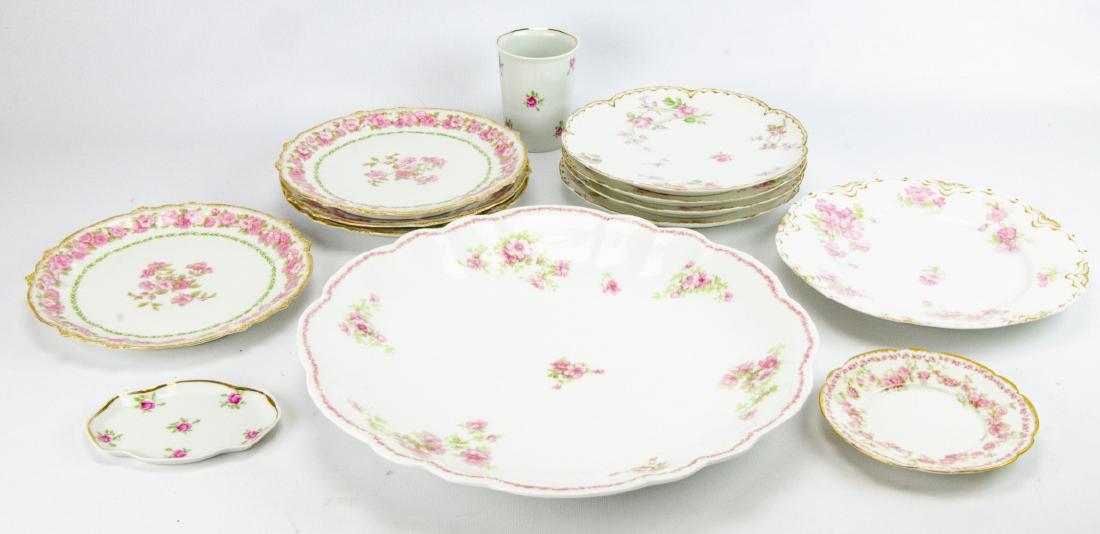 Vintage Haviland Limoges Rose Themed Porcelain (1 of 9)