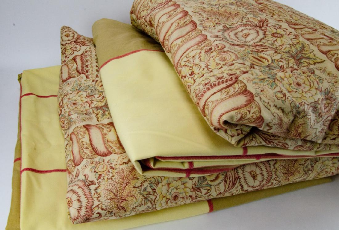 4 Custom Linen Fabric Drapery Panels (1 of 12)