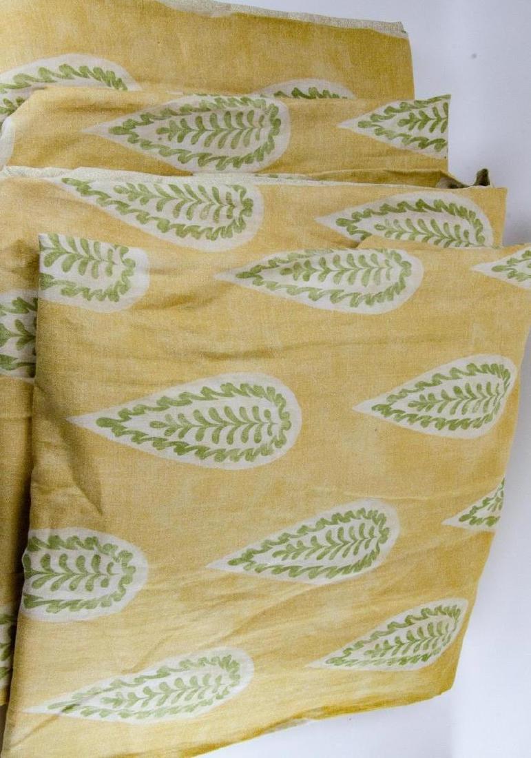 4 Custom Linen Fabric Drapery Panels (1 of 9)