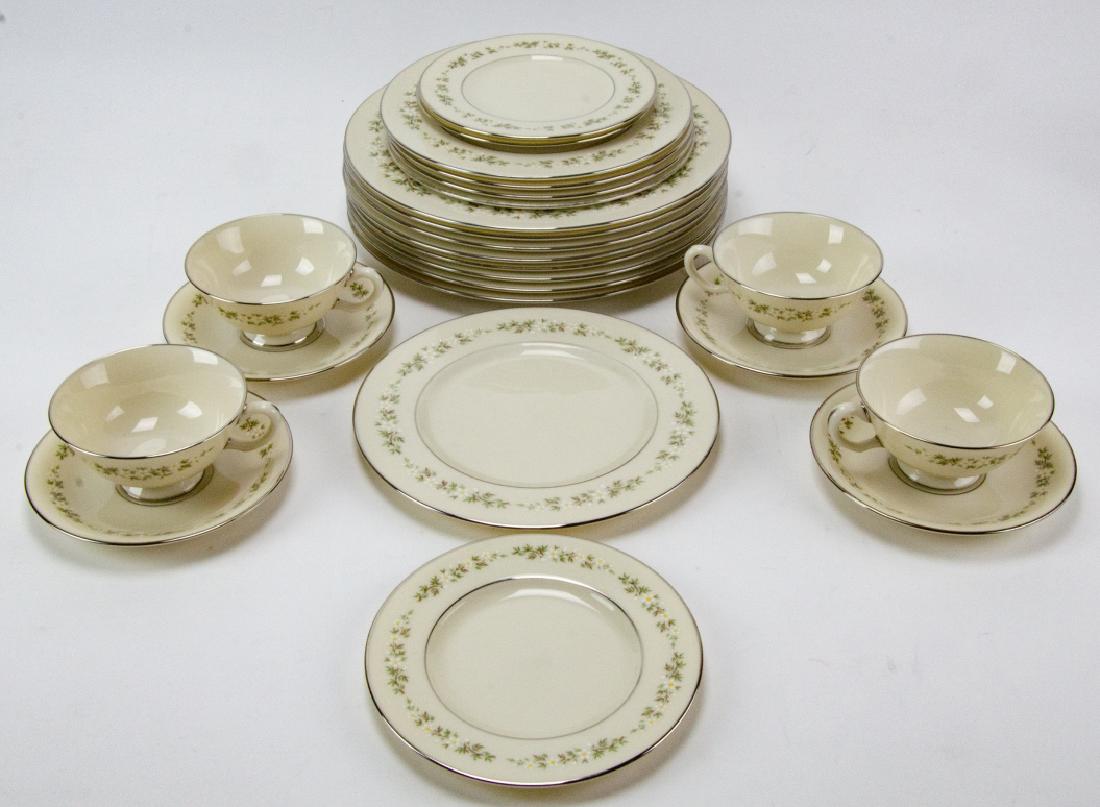 Lenox "Brookdale" Porcelain / China Plate Service (1 of 7)